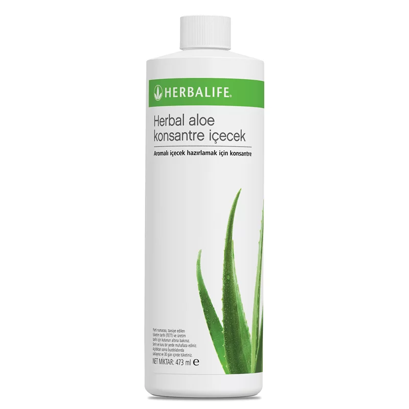 Herbal Aloe Konsantre İçecek 473 Ml