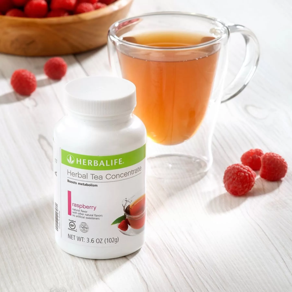 Herbalife Bitkisel Çay Ahududu 51 gr