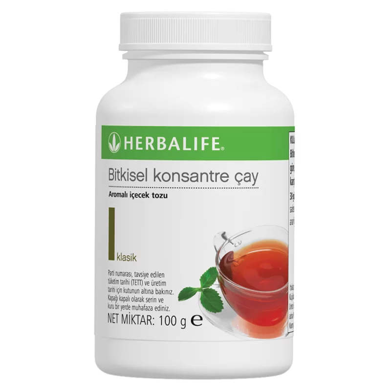 Herbalife Bitkisel Çay Klasik 102 gr