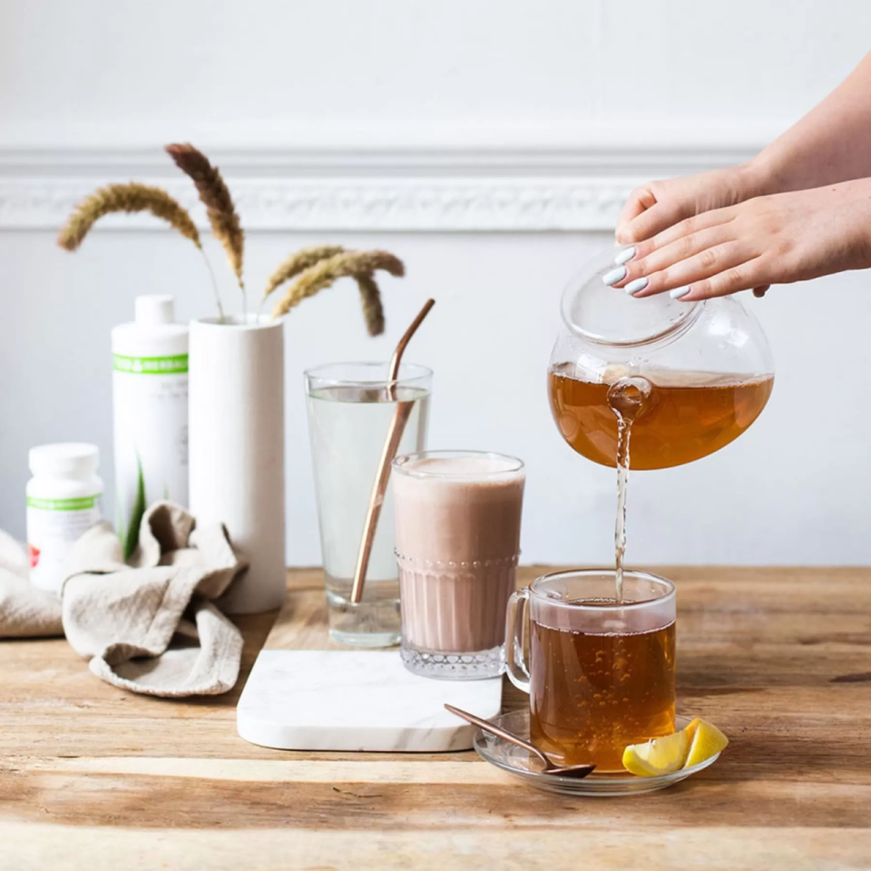 Herbalife Bitkisel Çay Limon 51 gr