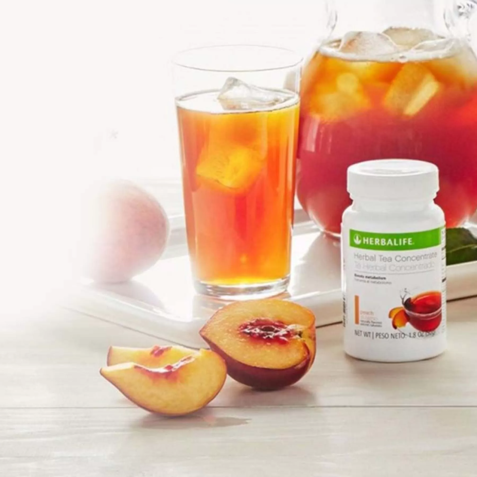Herbalife Bitkisel Çay Şeftali 51 gr