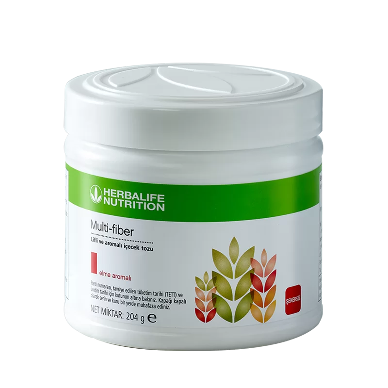 Multifiber Lifli Ve Elma Aromalı İçecek Tozu