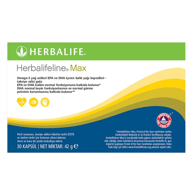 Herbalife Line Max(Omg) 30 Kapsül