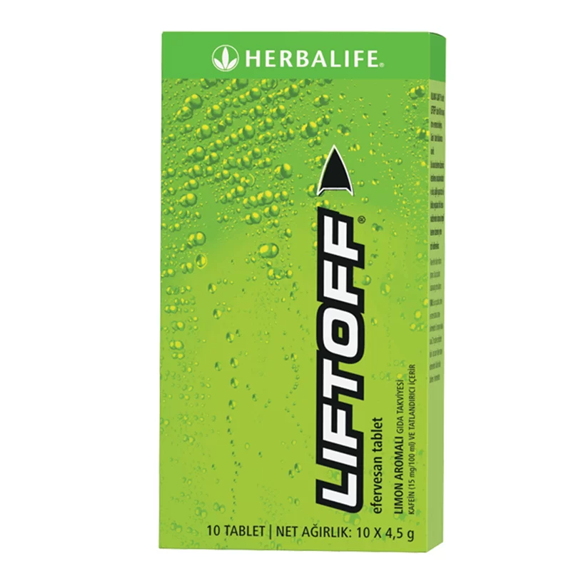 Liftoff Efervesan İçecek Limon Aromalı
