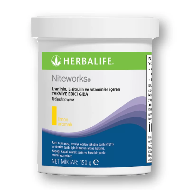 Niteworks Limon Aromalı 150 Gr