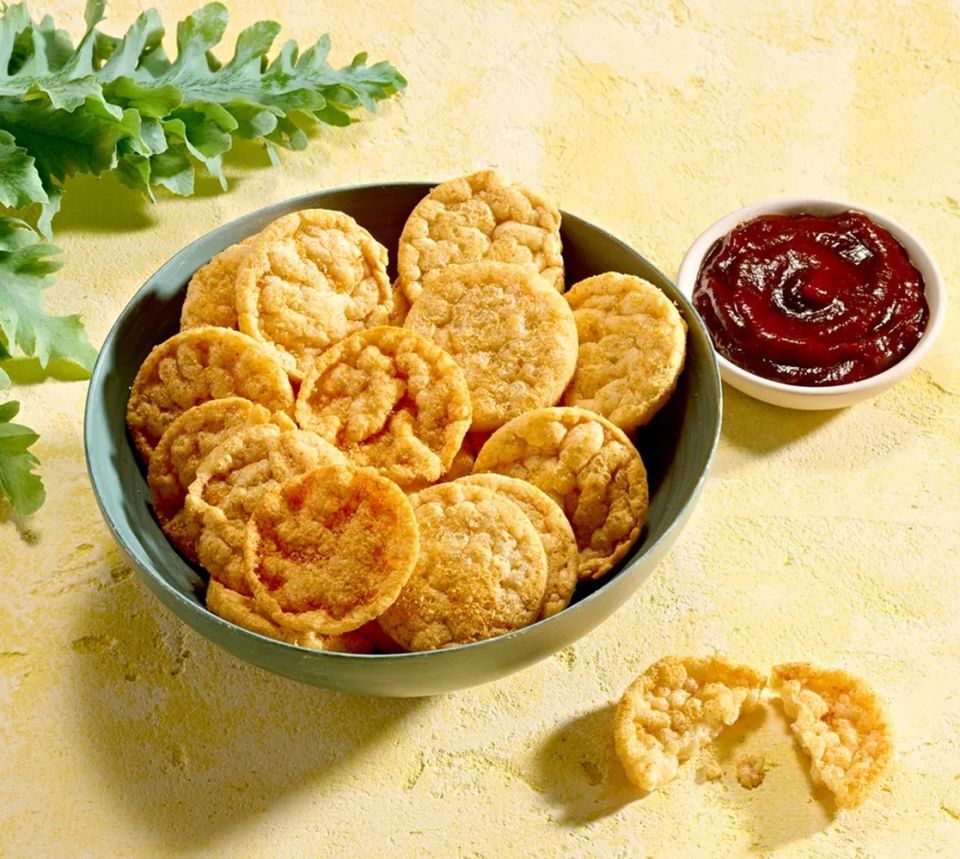 Barbekü Aromalı Protein Cips 10’lu Koli