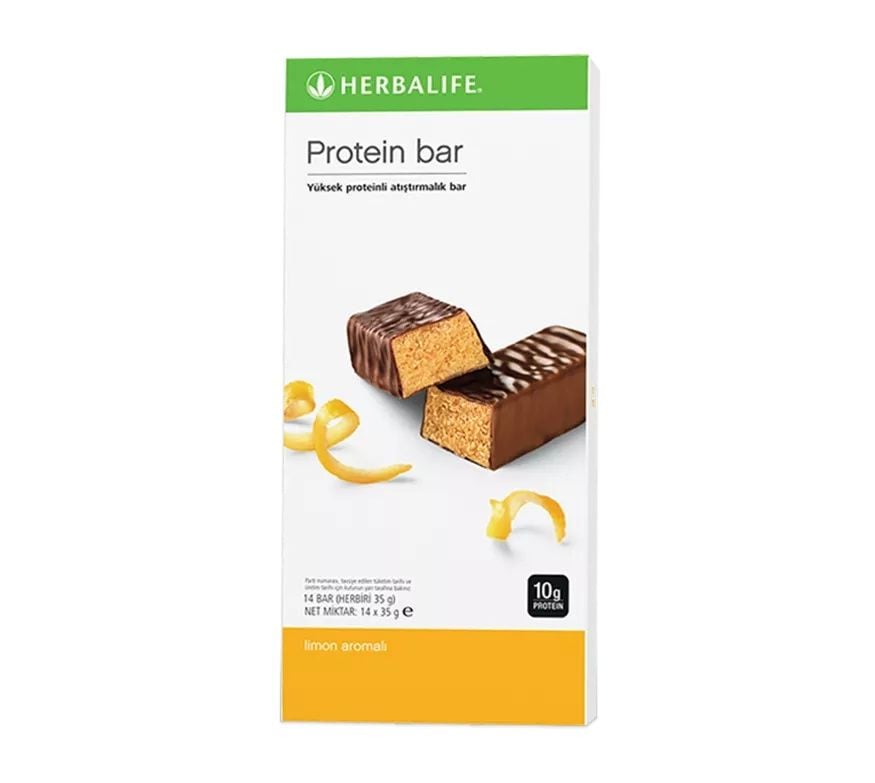Protein Bar Limon Aromalı 14’lü
