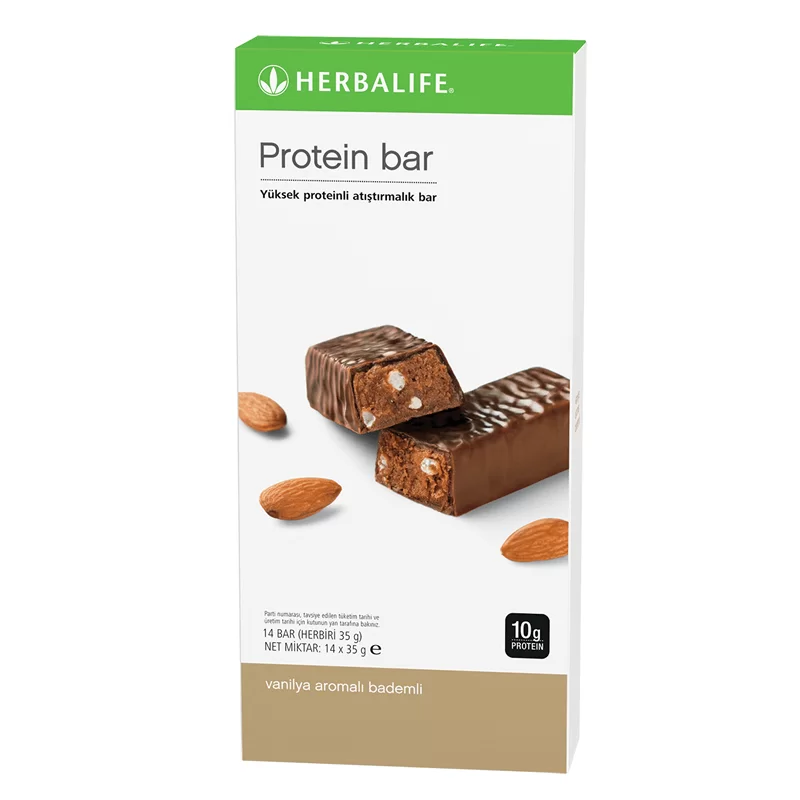 Protein Bar Vanilya Aromalı Bademli 14’lü