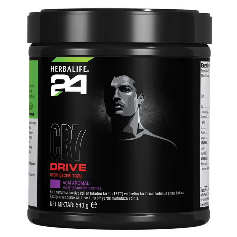 Cr7 Drive Açai Aromalı 540 G