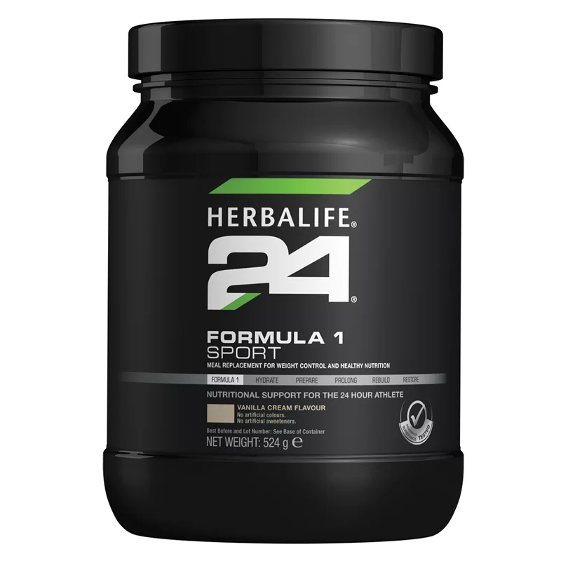 Formül 1 Sport Vanilya Aromalı 524 G