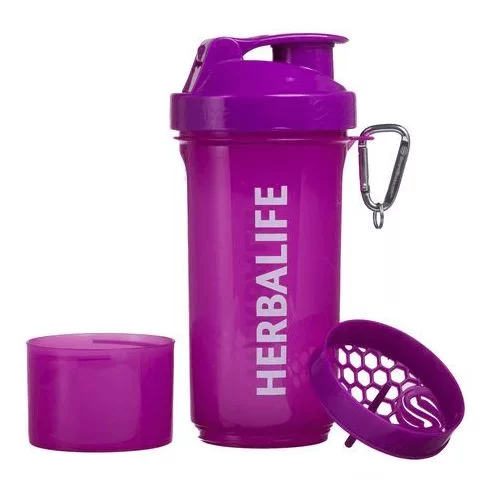Herbalife Neon Shaker Mor
