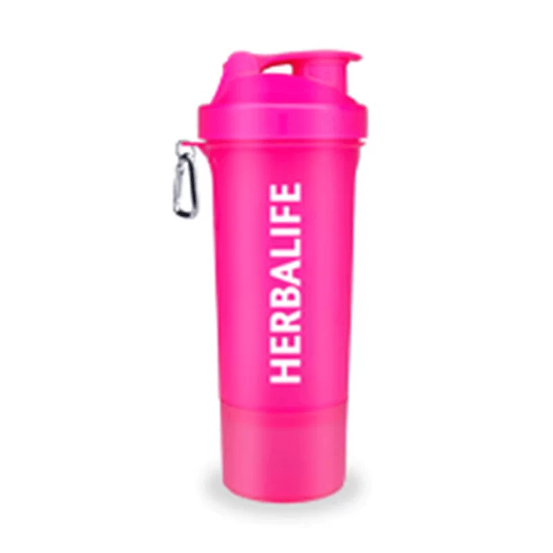 Herbalife Neon Shaker Pembe
