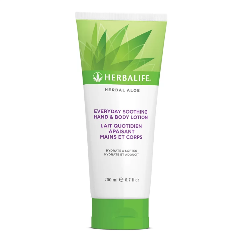 Herbal Aloe El Ve Vücut Losyonu