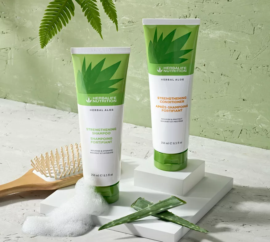 Herbal Aloe Saç Kremi 250 Ml