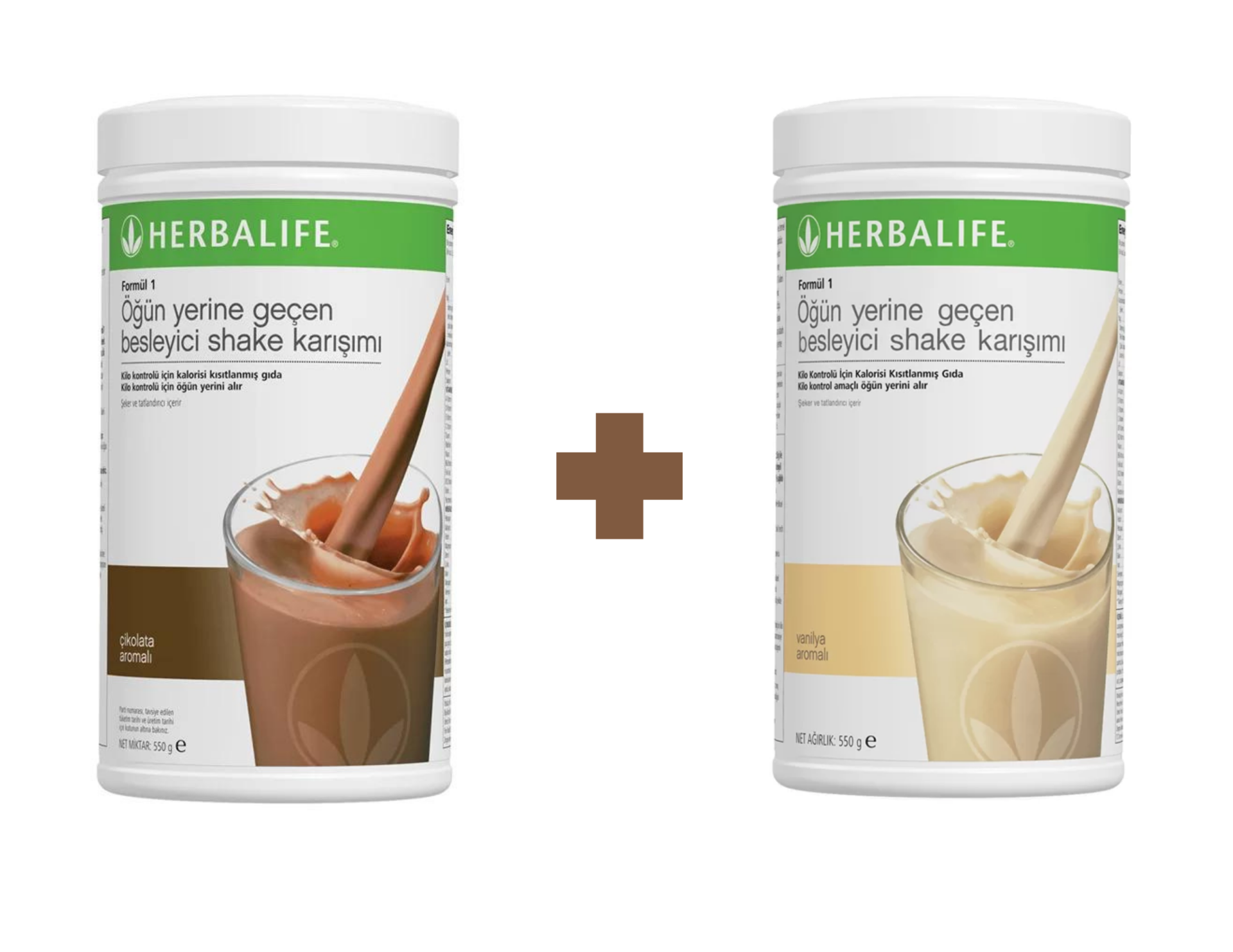 Formül 1 Shake Karışımı 2 Adet (Seçenekli)