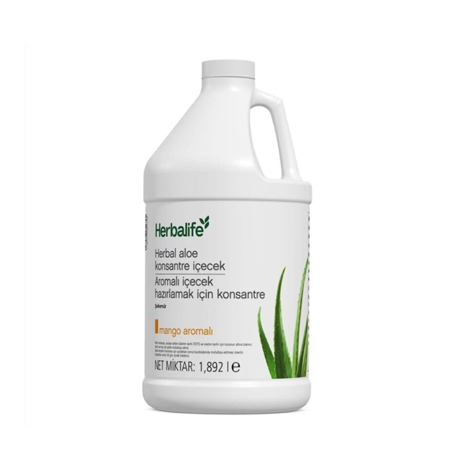Herbal Aloe Konsantre İçecek Mango Aromalı 1,892 ml
